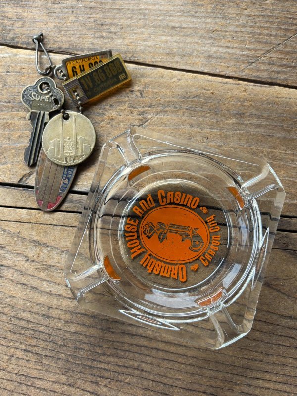 画像1: Vintage Motel Restaurant Casino Ashtray / Ormsby House and Casino (A861)