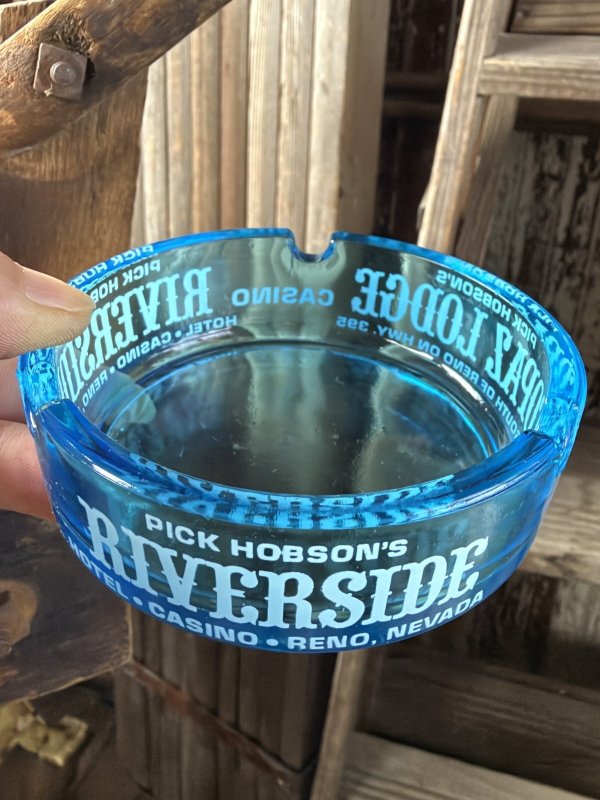 画像6: Vintage Motel Restaurant Casino Ashtray / Pic Hobson's Riverside Topaz Lodge (A867)