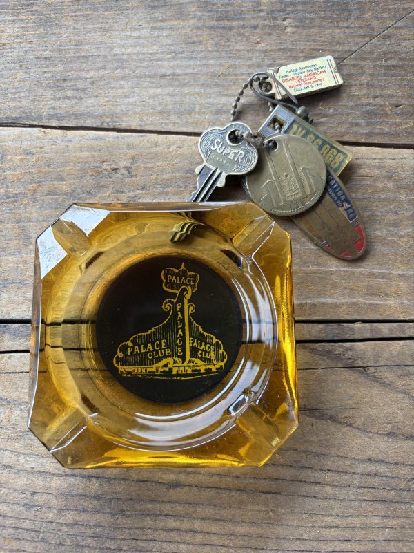画像1: Vintage Motel Restaurant Casino Ashtray / Palace Club Casino (A862)