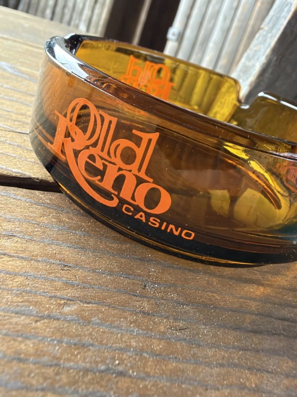 画像3: Vintage Motel Restaurant Casino Ashtray / Old Reno Casino (A866)