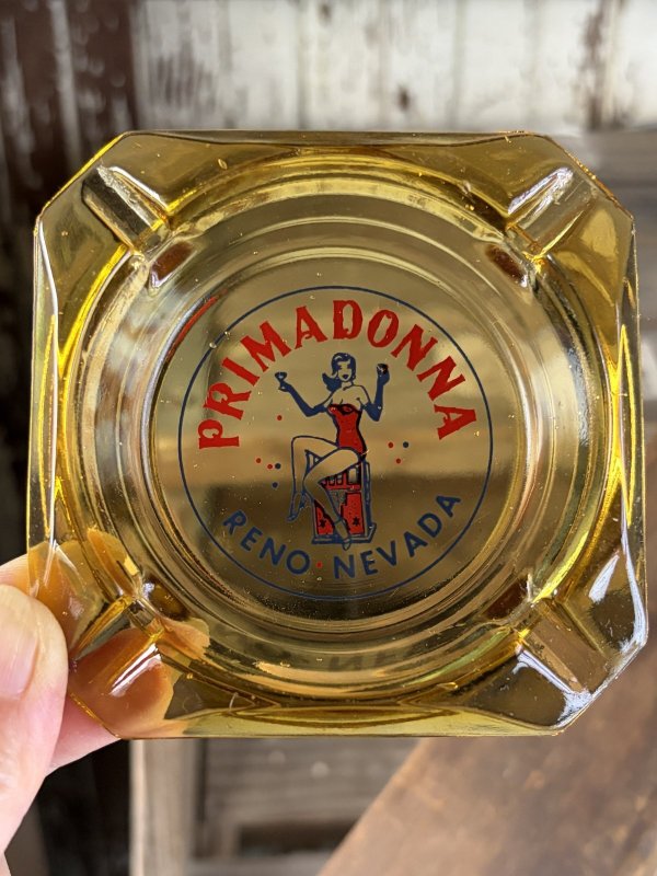画像1: Vintage Motel Restaurant Casino Ashtray / Primadonna Club (A873)