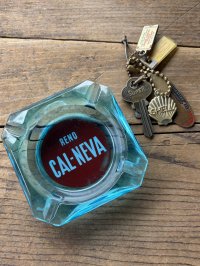 Vintage Motel Restaurant Casino Ashtray / CAL-NEVA (A860)
