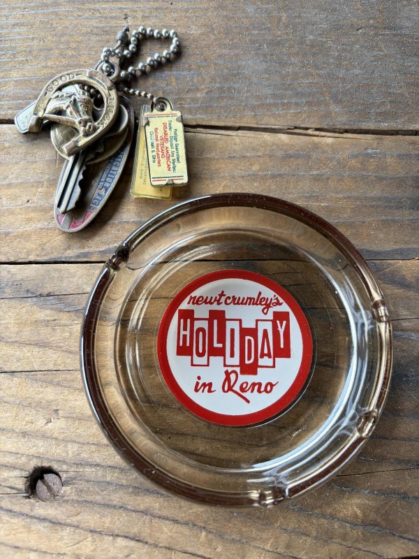 画像1: Vintage Motel Restaurant Casino Ashtray / Holiday in Reno (A857)