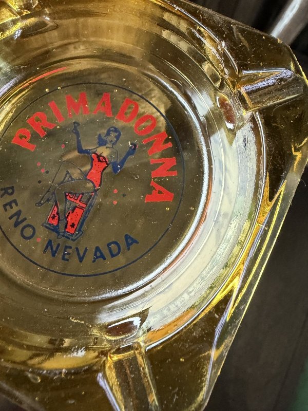 画像3: Vintage Motel Restaurant Casino Ashtray / Primadonna Club (A873)