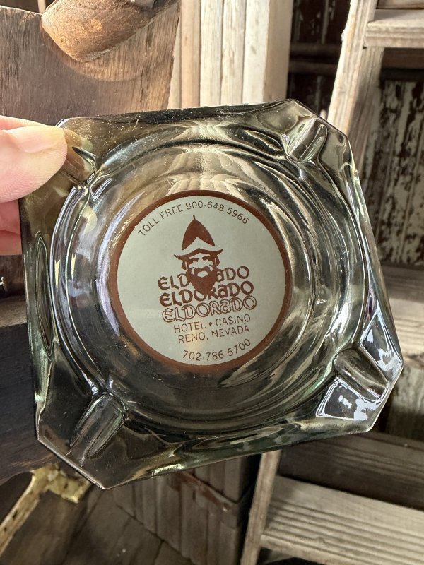 画像5: Vintage Motel Restaurant Casino Ashtray / ELDORADO (A858)