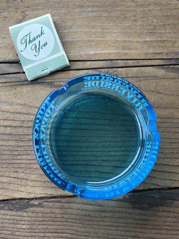 画像4: Vintage Motel Restaurant Casino Ashtray / Pic Hobson's Riverside Topaz Lodge (A867)