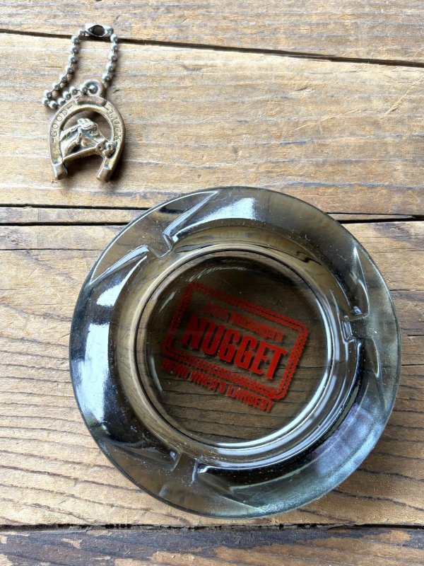 画像4: Vintage Motel Restaurant Casino Ashtray / John Ascuaga's Nugget (A870)