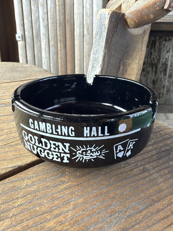 画像1: Vintage Motel Restaurant Casino Ashtray / GOLDEN NUGGET (A863)