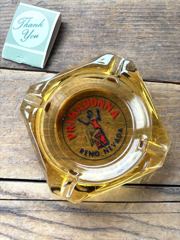 画像6: Vintage Motel Restaurant Casino Ashtray / Primadonna Club (A873)