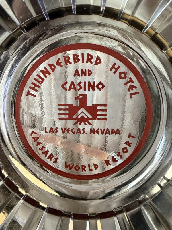 画像2: Vintage Motel Restaurant Casino Ashtray / Thunderbird Hotel and Casino (A872)