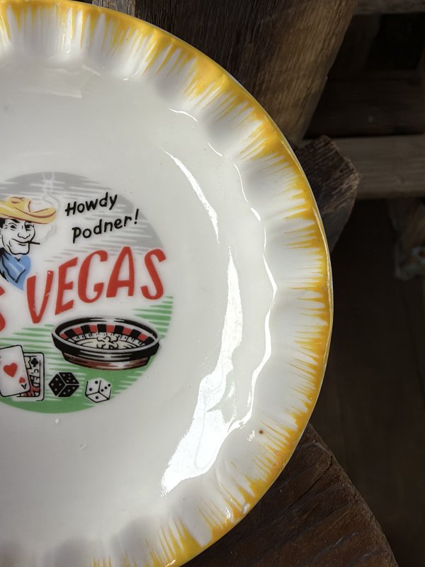 画像3: Vintage Casino Ashtray LAS VEGAS (A874)