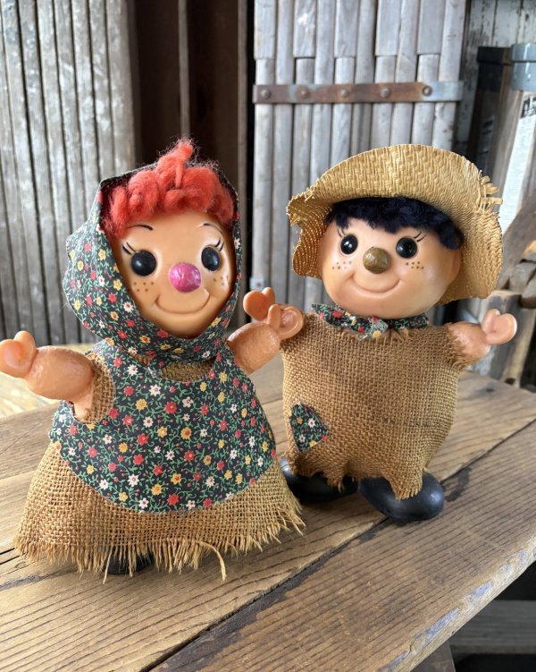 画像8: 70s Vintage Hillbilly Bank Set Royalty Industries (A876)