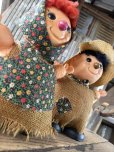 画像7: 70s Vintage Hillbilly Bank Set Royalty Industries (A876) (7)