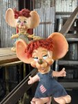 画像7: 70s Vintage Florida Mouse Hillbilly Set ROY DES OF FLA (A877) (7)