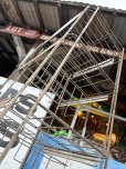 画像23: Vintage G.E General Electric MAZDA LAMPS Store Display Metal Rack (A879)  (23)
