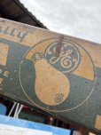 画像16: Vintage G.E General Electric MAZDA LAMPS Store Display Metal Rack (A879)  (16)