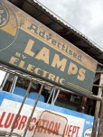 画像4: Vintage G.E General Electric MAZDA LAMPS Store Display Metal Rack (A879)  (4)