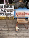 画像24: Vintage G.E General Electric MAZDA LAMPS Store Display Metal Rack (A879)  (24)