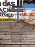 画像13: Vintage G.E General Electric MAZDA LAMPS Store Display Metal Rack (A879)  (13)
