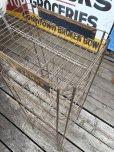 画像6: Vintage G.E General Electric MAZDA LAMPS Store Display Metal Rack (A879)  (6)
