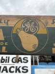 画像5: Vintage G.E General Electric MAZDA LAMPS Store Display Metal Rack (A879)  (5)