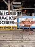 画像1: Vintage G.E General Electric MAZDA LAMPS Store Display Metal Rack (A879)  (1)