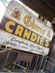 画像11: Vintage Advertising BRADAS & GHEENS CANDIES Store Display Wire Rack (A880)  (11)