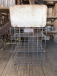 画像3: Vintage Advertising BRADAS & GHEENS CANDIES Store Display Wire Rack (A880)  (3)