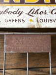 画像14: Vintage Advertising BRADAS & GHEENS CANDIES Store Display Wire Rack (A880)  (14)