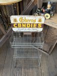 画像18: Vintage Advertising BRADAS & GHEENS CANDIES Store Display Wire Rack (A880)  (18)