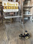 画像19: Vintage Advertising BRADAS & GHEENS CANDIES Store Display Wire Rack (A880)  (19)
