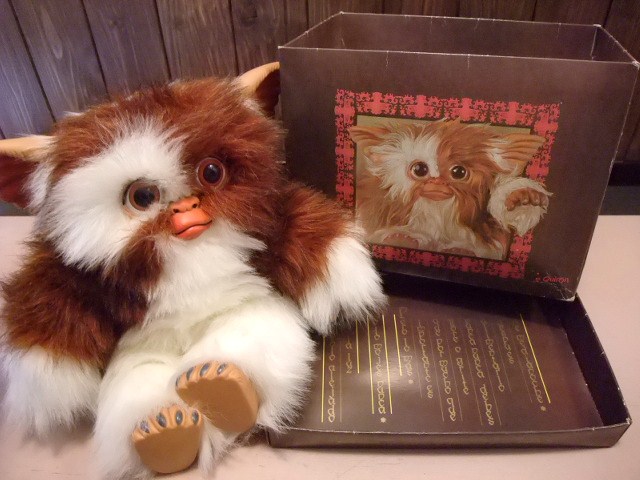 90s Vitage Quiron GREMLiNS Gizmo Doll (AC255） - 2000toys Antique Mall