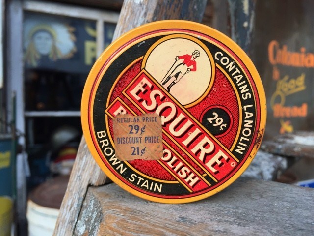 esquire boot polish