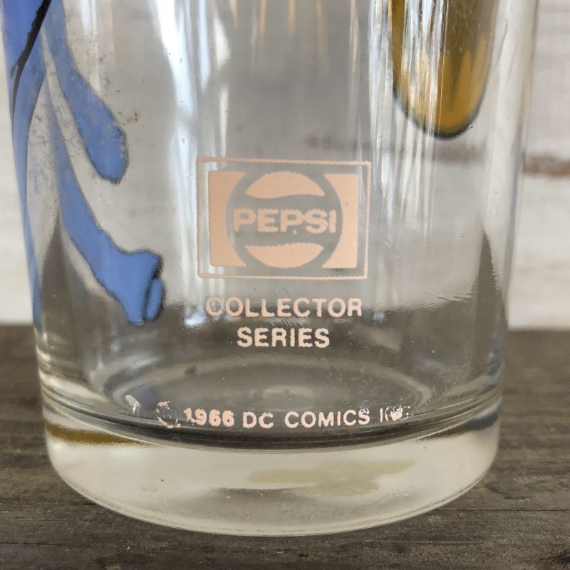 Vintage Pepsi Grass Collector Series 1966 Batman (J769) - 2000toys 