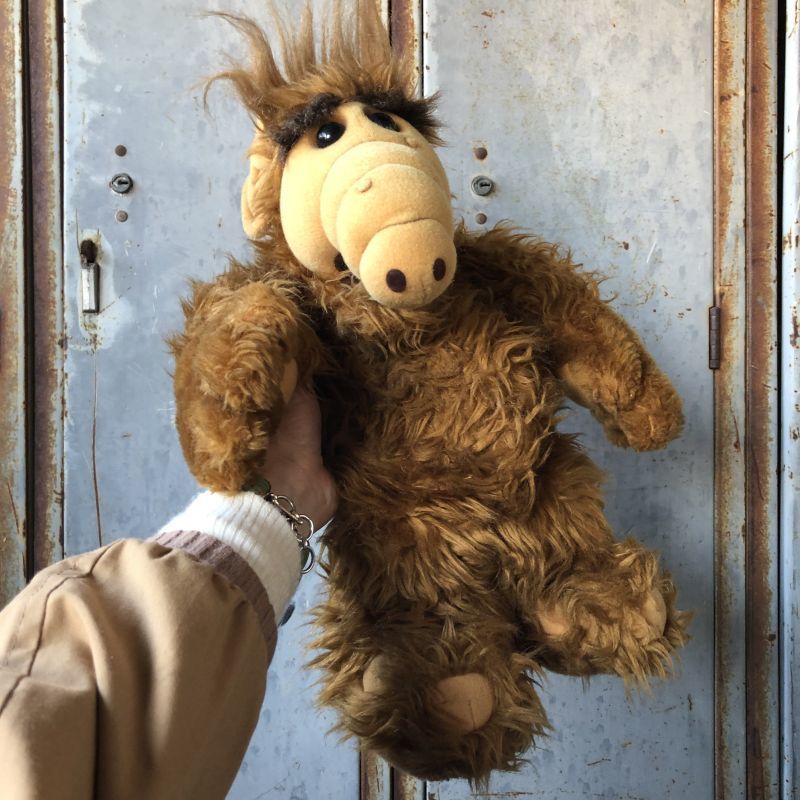 alf burger king doll