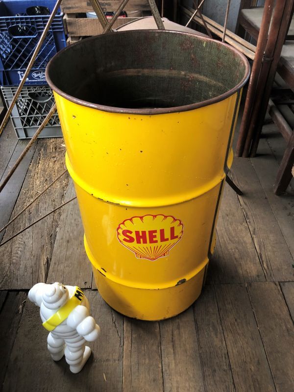 SHELL Oil Drum B815 2000toys Antique Mall