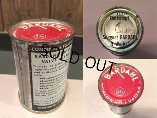 画像2: VINTAGE BARDALL TOP OIL CAN (NR-105) (2)