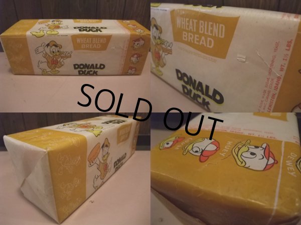 画像2: DONALD DUCK BREAD BAG (AC-113)  (2)