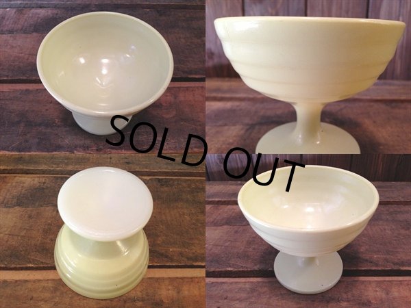 画像2: Hazel Atlas Sherbet Cup yellow(NR-112) (2)