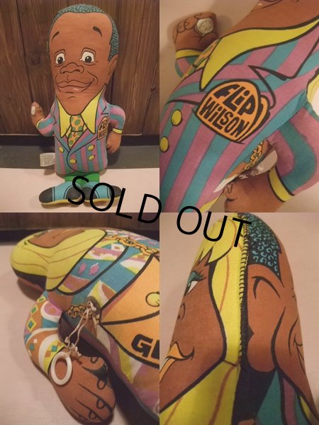 画像2: FLiP WiLSON PILLOW DOLL（AC-129）  (2)