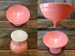 画像2: Hazel Atlas Sherbet Cup pink (NR-113) (2)