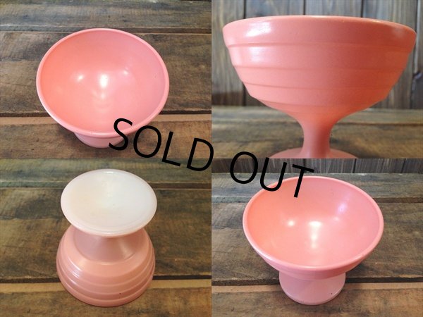 画像2: Hazel Atlas Sherbet Cup pink (NR-113) (2)