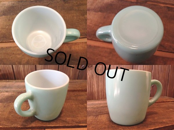 画像2: Hazel Atlas Pastel Mug blue (NR-115) (2)