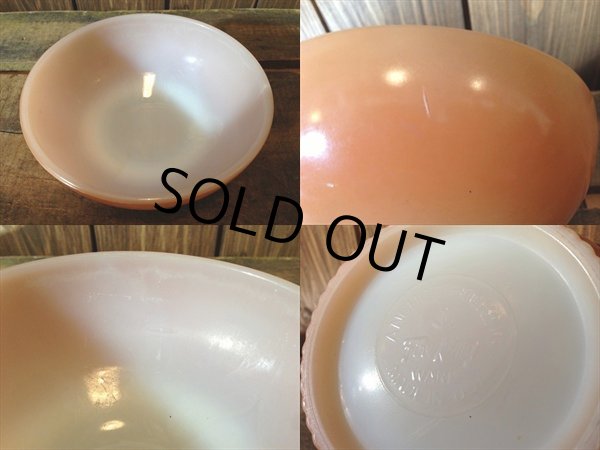 画像2: Fire King Cereal Bowl (NR-120) (2)