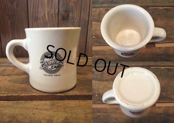 画像2: VINTAGE U.S.A. TONY PACO'S Restaurant Heavy Mug (NR-160) (2)