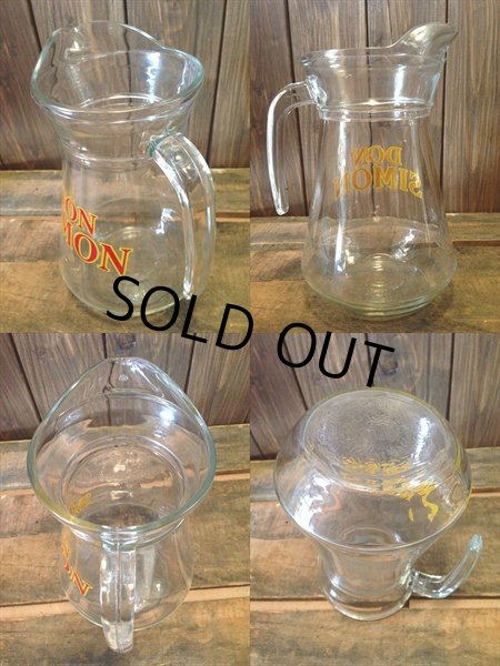 画像2: VINTAGE DON SIMON Pitcher (NR-165) (2)