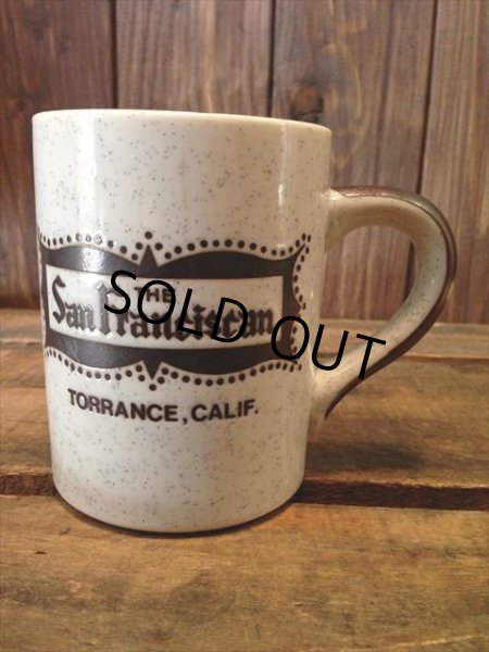 画像1: VINTAGE U.S.A. THE San Franciscan Restaurant Mug (NR-161) (1)