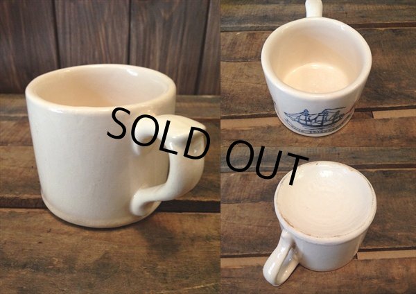 画像2: VINTAGE U.S.A. SHIP FRIENDSHIP Mug (NR-159) (2)