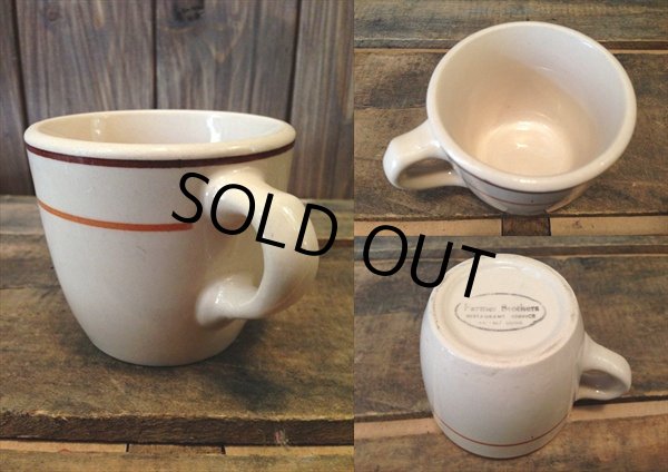 画像2: VINTAGE U.S.A. Restaurant Coffee Mug (NR-157) (2)