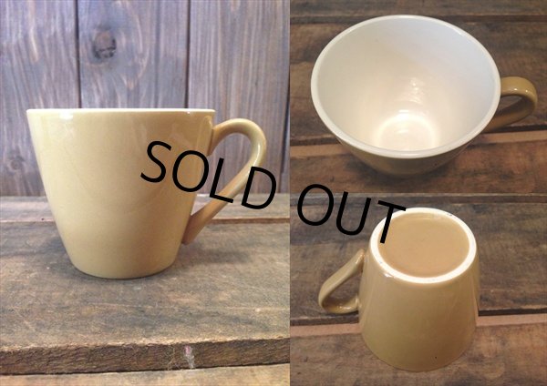 画像2: VINTAGE U.S.A. Ceramic Cup & Saucer (NR-156) (2)